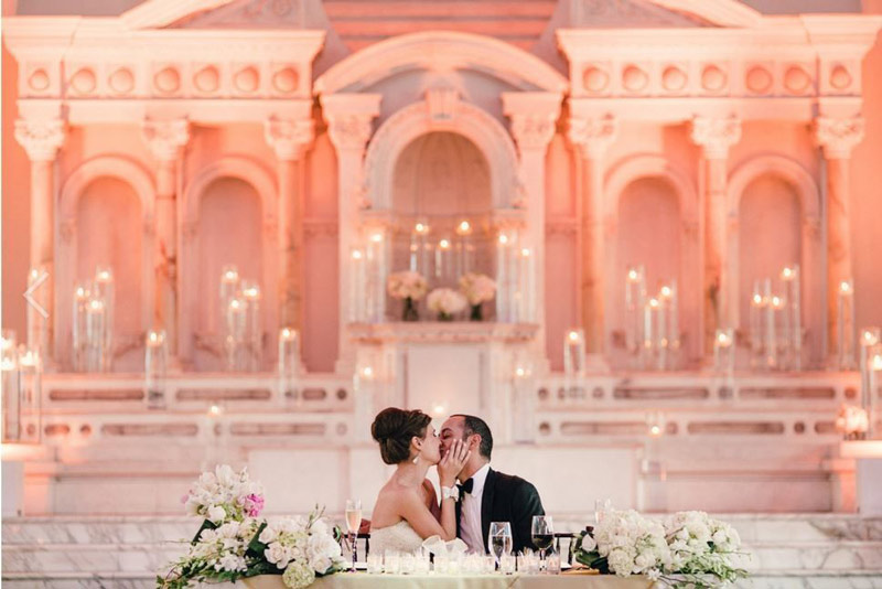 the frick collection wedding