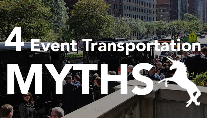 Event Transportation Myths