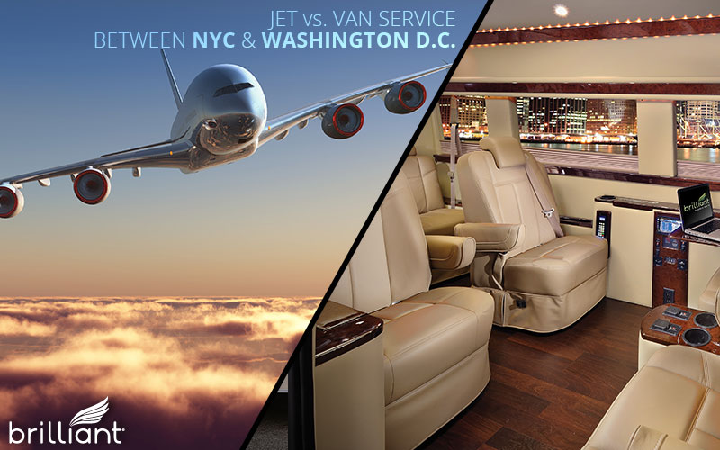 Van Service vs. Flying The Best Way to Travel Between Washington